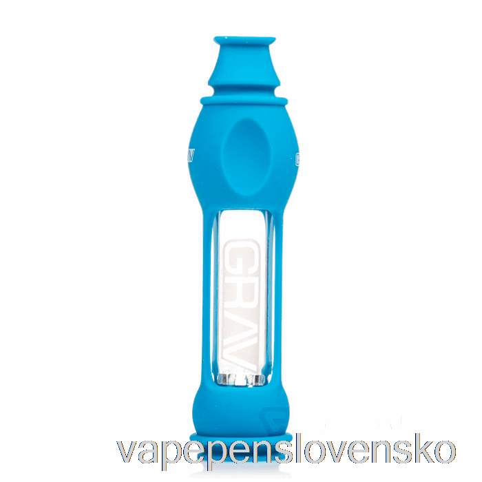 Grav Octo-degustátor So Silikónovou Kožou Modrá Vape Cigareta